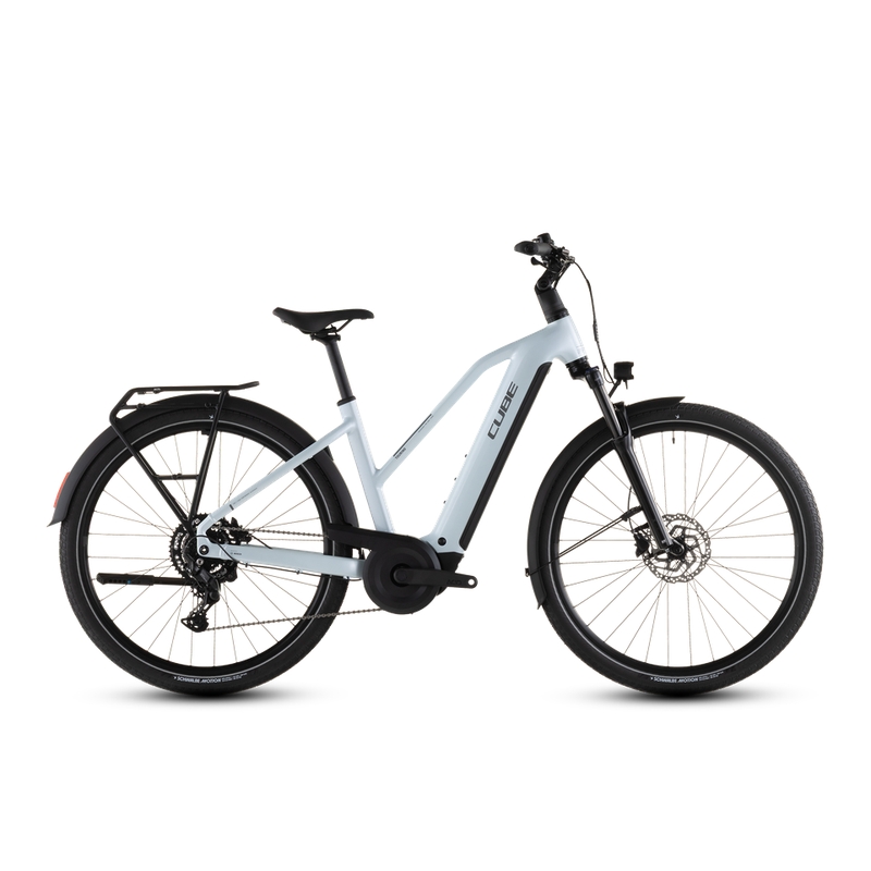Touring Hybrid One Trapeze 28 '' 9V 100 mm 600Wh Bosch Line Glacier'n AreFlex 2026 Tamaño XS