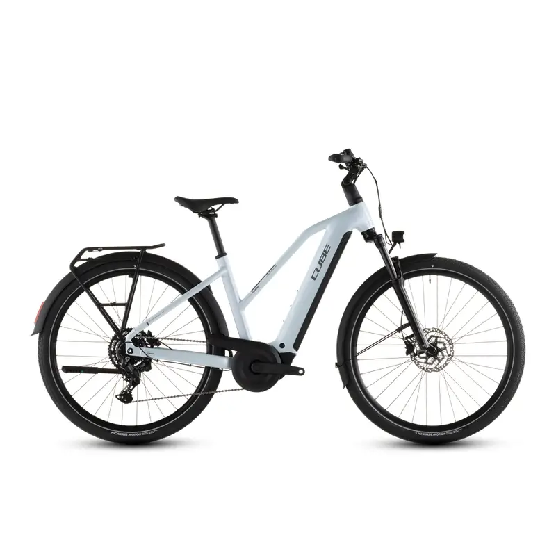 Touring Hybrid One Trapeze 28 '' 9V 100 mm 600Wh Bosch Line Glacier'n AreFlex 2026 Tamaño XS - image