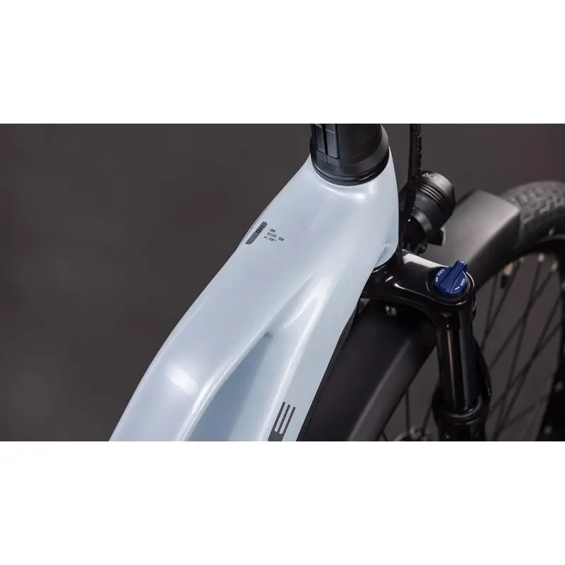 Touring Hybrid One Trapeze 28 '' 9V 100 mm 600Wh Bosch Line Glacier'n AreFlex 2026 Tamaño XS #1