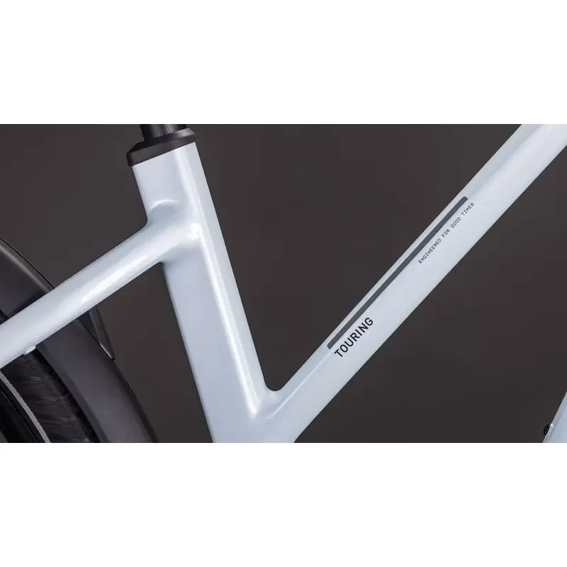 Touring Hybrid One Trapeze 28 '' 9V 100 mm 600Wh Bosch Line Glacier'n AreFlex 2026 Tamaño XS #3