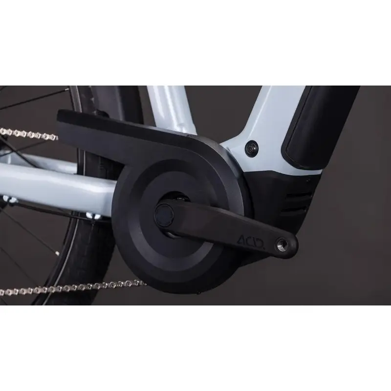 Touring Hybrid One Trapeze 28 '' 9V 100 mm 600Wh Bosch Line Glacier'n AreFlex 2026 Tamaño XS #4