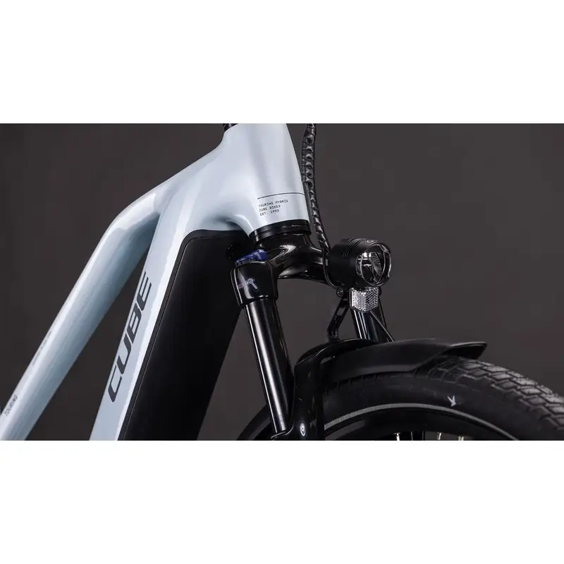 Touring Hybrid One Trapeze 28 '' 9V 100 mm 600Wh Bosch Line Glacier'n AreFlex 2026 Tamaño XS #5
