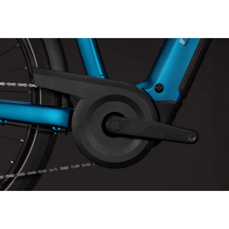 Touring Hybrid Pro Trapeze 28'' 12v 100mm 800Wh Bosch P Line PX Electricblue’n’Prizm 2027 Taglia XS #3