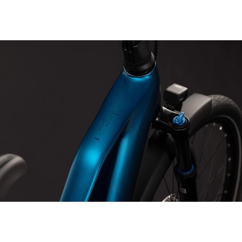 Touring Hybrid Pro Trapeze 28'' 12v 100mm 800Wh Bosch P Line PX Electricblue’n’Prizm 2027 Taglia L #2