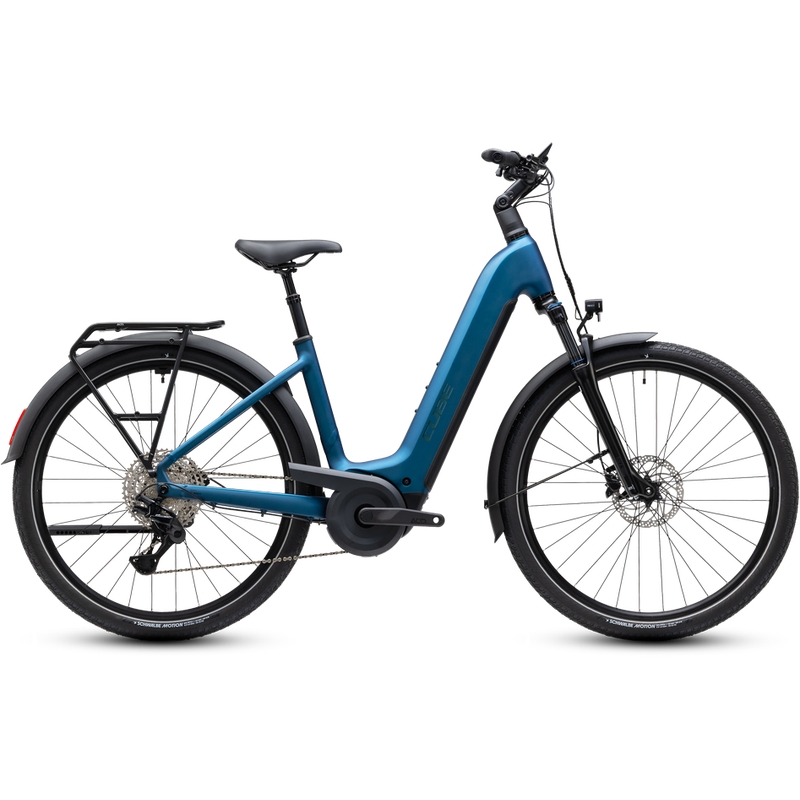 Touring Hybrid Pro Easy Entry 28'' 12v 100mm 800Wh Bosch PL PX Electricblue’n’Prizm 2027 Taglia XS