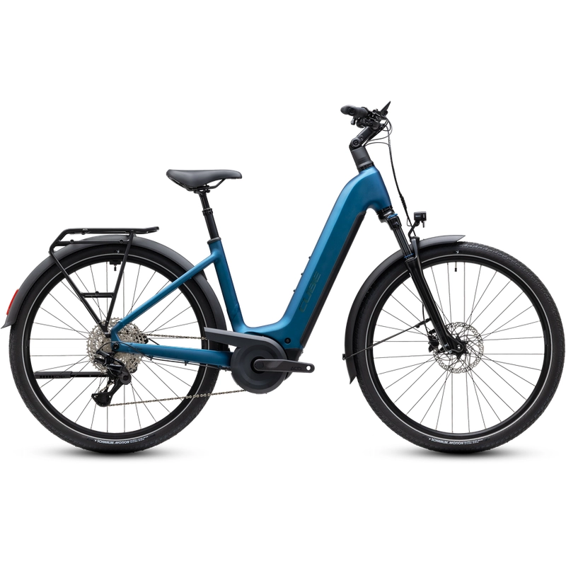 Touring Hybrid Pro Easy Entry 28'' 12v 100mm 800Wh Bosch PL PX Electricblue’n’Prizm 2027 Taglia XS - image