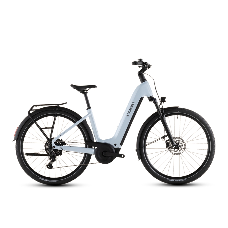 Touring Hybrid One Fácil Entrada 28 '' 9V 100 mm 600Wh Bosch Line Glacier'n AreFlex 2026 Tamaño XS