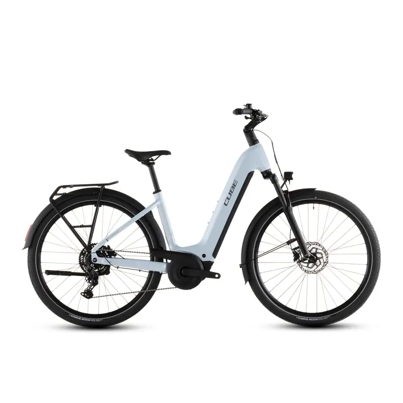 Touring Hybrid One Fácil Entrada 28 '' 9V 100 mm 600Wh Bosch Line Glacier'n AreFlex 2026 Tamaño XS - image