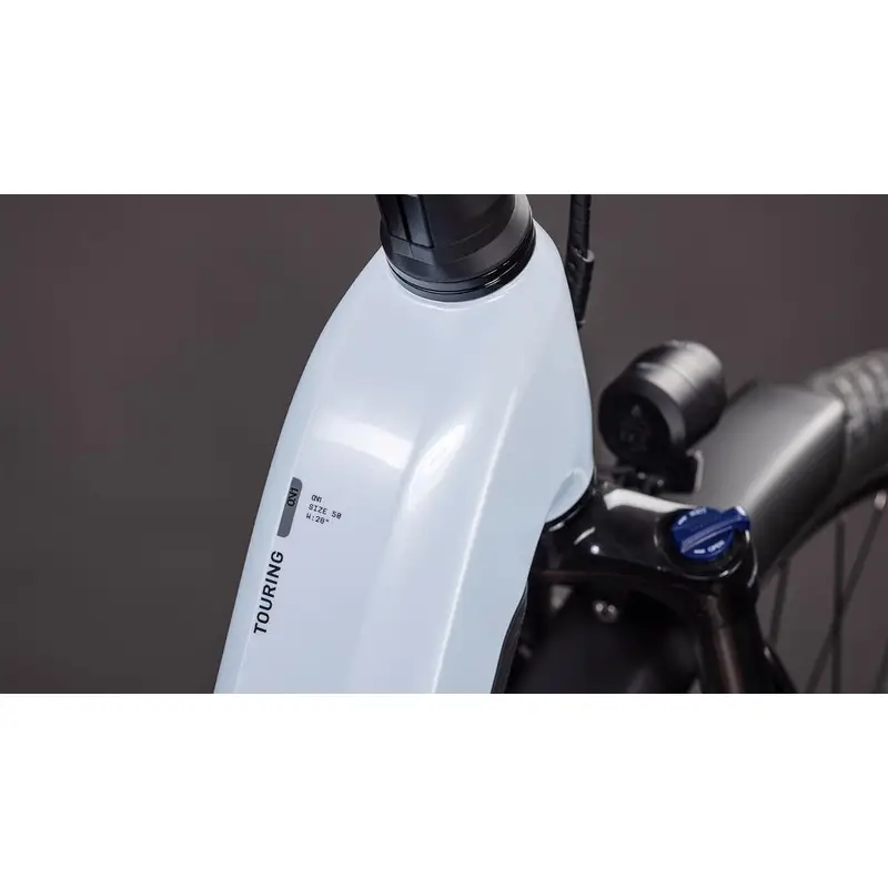 Touring Hybrid One Fácil Entrada 28 '' 9V 100 mm 600Wh Bosch Line Glacier'n AreFlex 2026 Tamaño XS #1