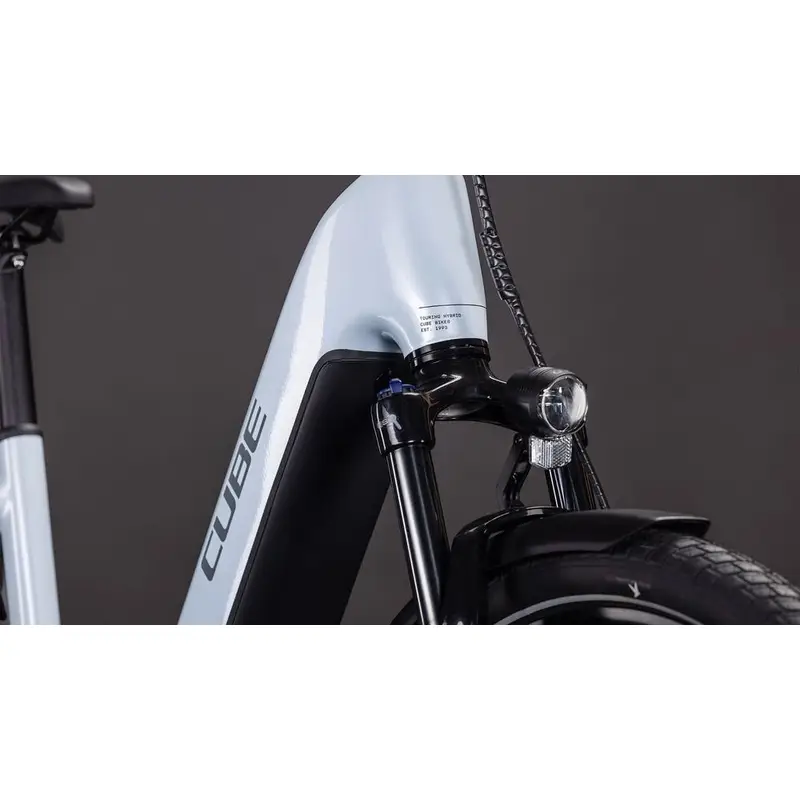 Touring Hybrid One Fácil Entrada 28 '' 9V 100 mm 600Wh Bosch Line Glacier'n AreFlex 2026 Tamaño XS #4