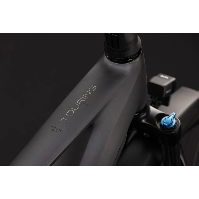 Touring Hybrid Deluxe SLX 28'' 1v 100mm 800Wh Bosch Perf Line PX Slabgrey’n’Chrome 2027 Taglia S #1