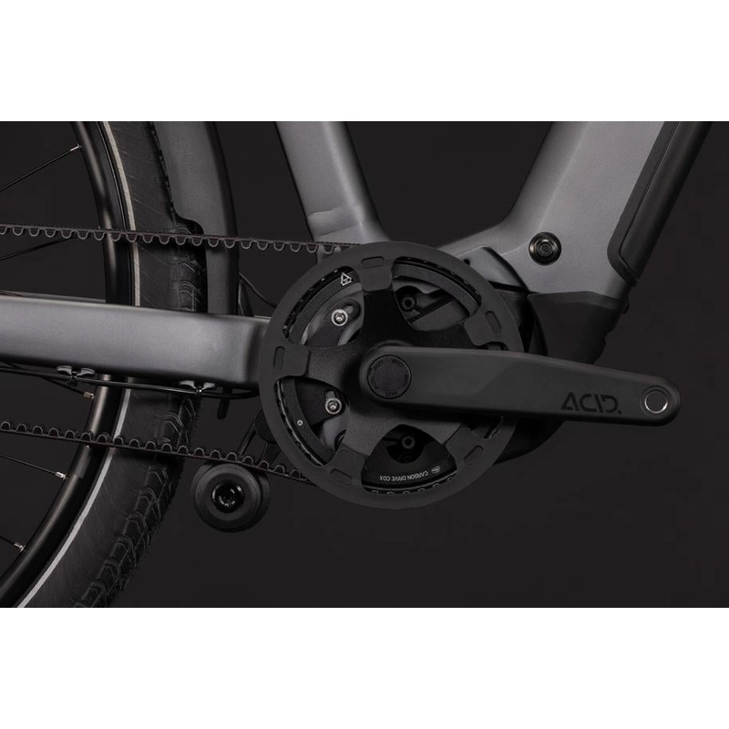 Touring Hybrid Deluxe SLX 28'' 1v 100mm 800Wh Bosch Perf Line PX Slabgrey’n’Chrome 2027 Taglia S #3