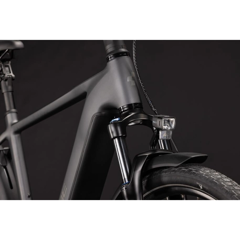 Touring Hybrid Deluxe SLX 28'' 1v 100mm 800Wh Bosch Perf Line PX Slabgrey’n’Chrome 2027 Taglia S #5