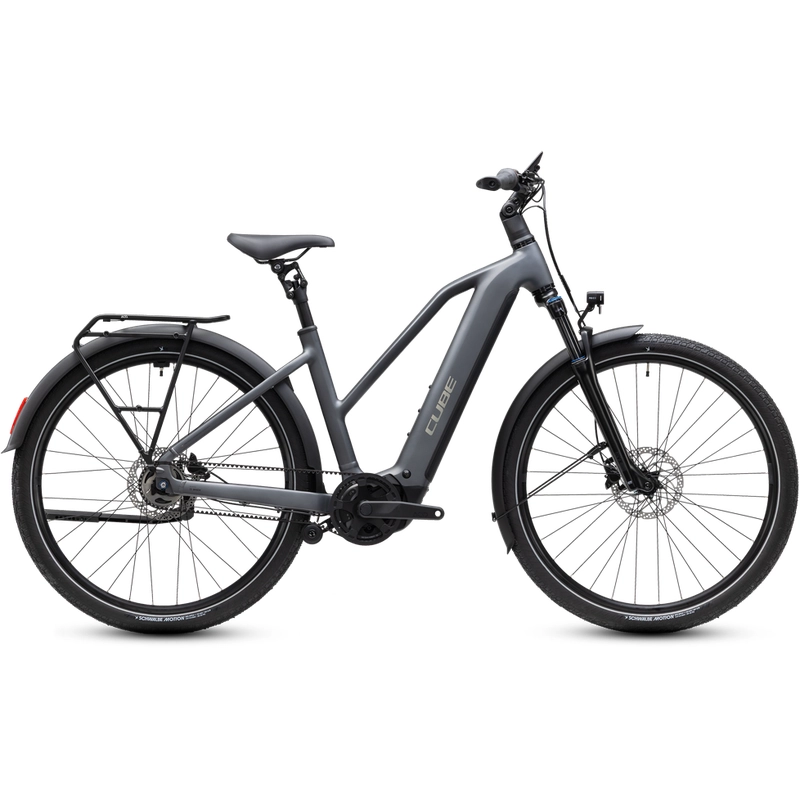 Touring Hybrid Deluxe SLX Trapeze 28'' 1v 100mm 800Wh Bosch PL PX Slabgrey’n’Chrome 2027 Taglia XS - image