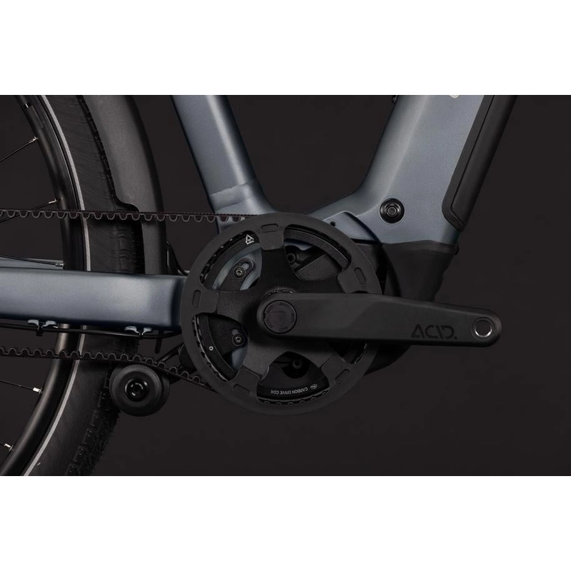 Touring Hybrid Deluxe SLX Trapeze 28'' 1v 100mm 800Wh Bosch PL PX Slabgrey’n’Chrome 2027 Taglia XS #3