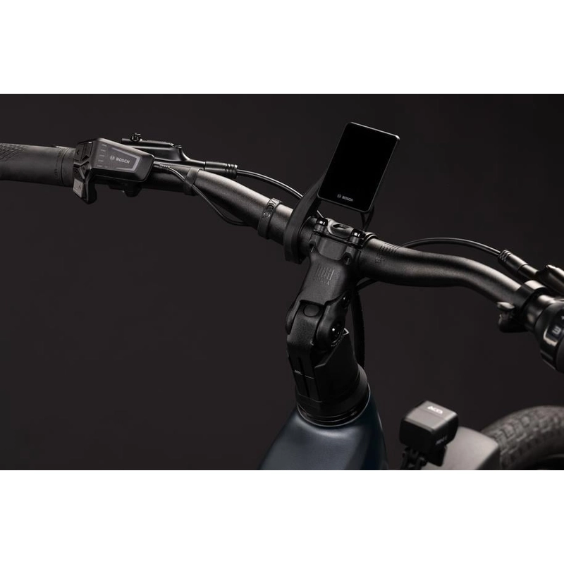 Touring Hybrid Deluxe SLX Trapeze 28'' 1v 100mm 800Wh Bosch PL PX Slabgrey’n’Chrome 2027 Taglia S #2