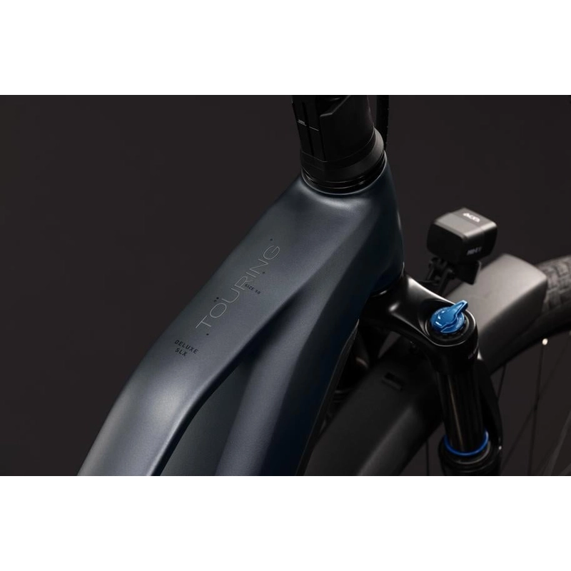 Touring Hybrid Deluxe SLX Trapeze 28'' 1v 100mm 800Wh Bosch PL PX Slabgrey’n’Chrome 2027 Taglia L #1