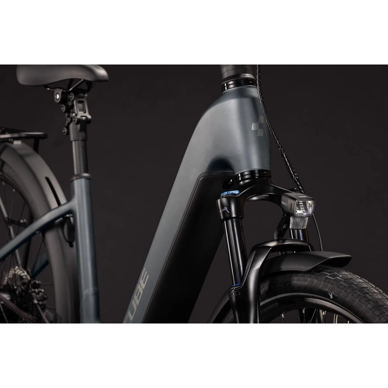 Touring Hybrid Deluxe SLX Easy Entry 28'' 1v 100mm 800Wh Bosch PX Slabgrey’n’Chrome 2027 Taglia S #5