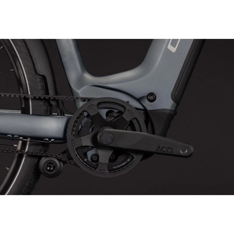 Touring Hybrid Deluxe SLX Easy Entry 28'' 1v 100mm 800Wh Bosch PX Slabgrey’n’Chrome 2027 Taglia XL #3