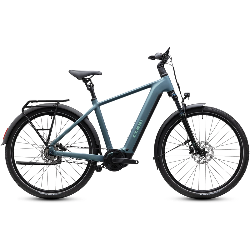 Touring Hybrid Deluxe SLX 28'' 1v 100mm 800Wh Bosch Perf Line PX Greengranit’n’Green 2027 Taglia S - image