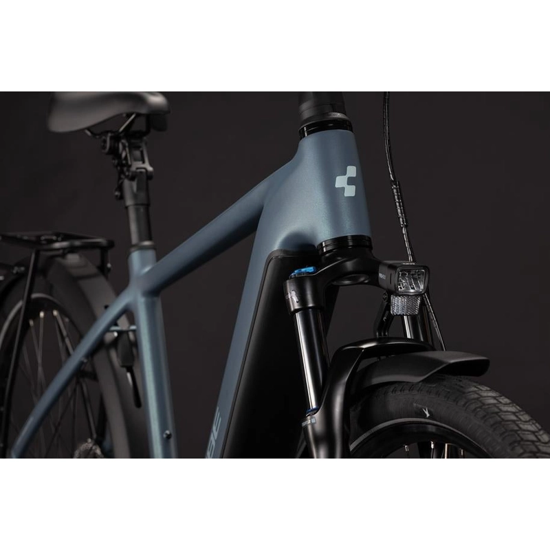 Touring Hybrid Deluxe SLX 28'' 1v 100mm 800Wh Bosch Perf Line PX Greengranit’n’Green 2027 Taglia S #5
