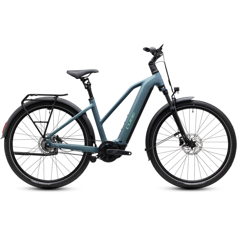 Touring Hybrid Deluxe SLX Trapeze 28'' 1v 100mm 800Wh Bosch PL PX Greengranit’n’Green 2027 Taglia XS - image