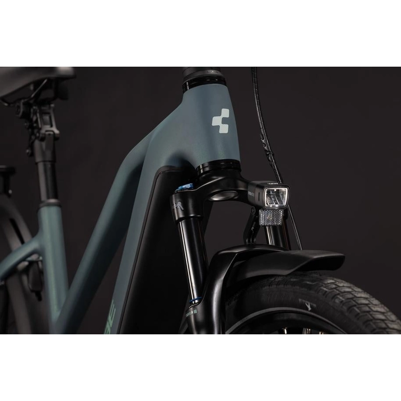 Touring Hybrid Deluxe SLX Trapeze 28'' 1v 100mm 800Wh Bosch PL PX Greengranit’n’Green 2027 Taglia M #5