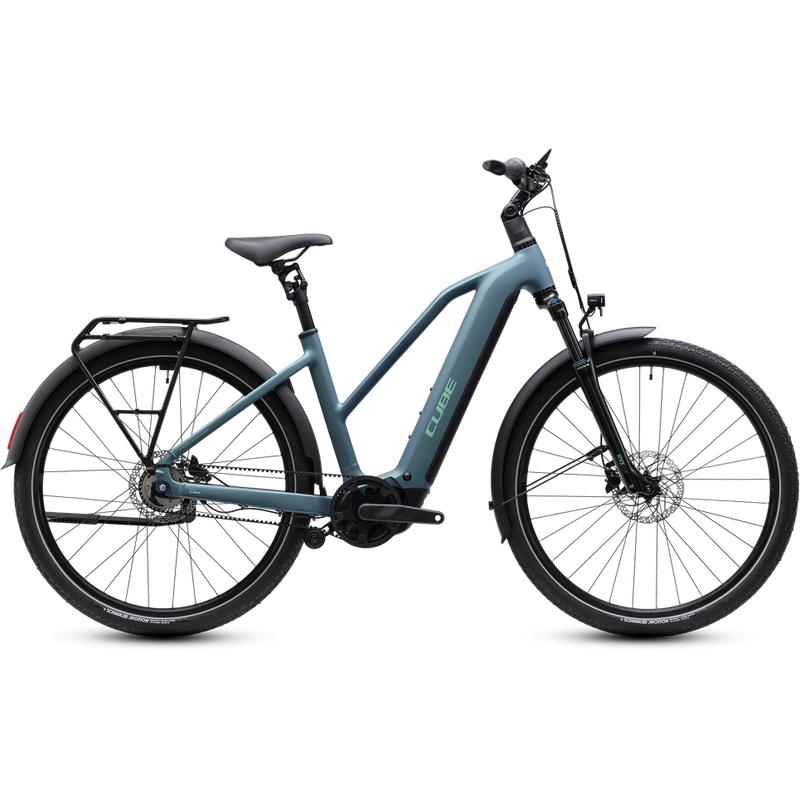 Touring Hybrid Deluxe SLX Trapeze 28'' 1v 100mm 800Wh Bosch PL PX Greengranit’n’Green 2027 Taglia L