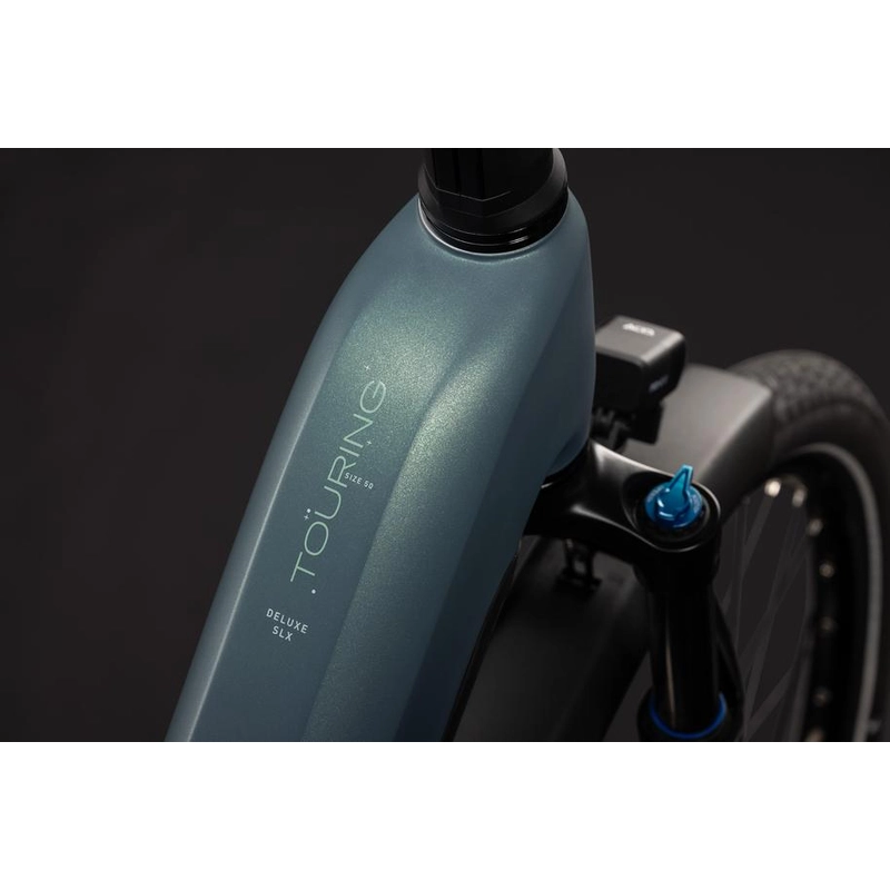 Touring Hybrid Deluxe SLX Easy Entry 28'' 1v 100mm 800Wh Bosch PX Greengranit’n’Green 2027 Taglia XS #1