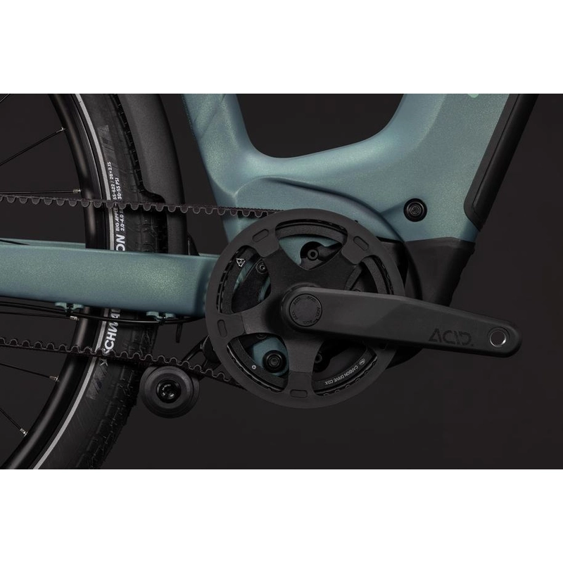 Touring Hybrid Deluxe SLX Easy Entry 28'' 1v 100mm 800Wh Bosch PX Greengranit’n’Green 2027 Taglia S #3