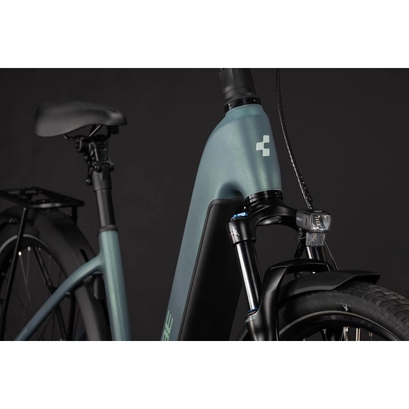 Touring Hybrid Deluxe SLX Easy Entry 28'' 1v 100mm 800Wh Bosch PX Greengranit’n’Green 2027 Taglia L #5