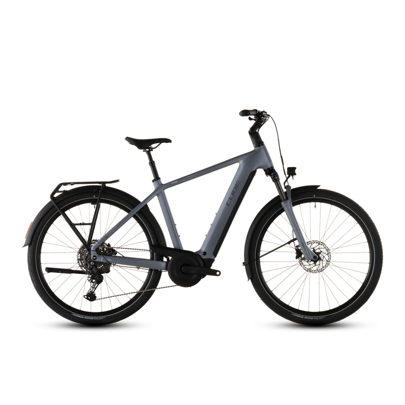 Touring Hybrid Pro 28'' 11v 100mm 800Wh Bosch Performance Line PX Pearlgrey'n'Grey 2026 Taglia S