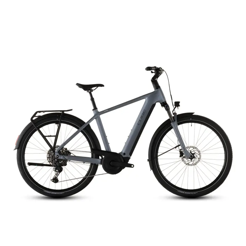 Touring Hybrid Pro 28'' 11v 100mm 800Wh Bosch Performance Line PX Pearlgrey'n'Grey 2026 Taglia S - image