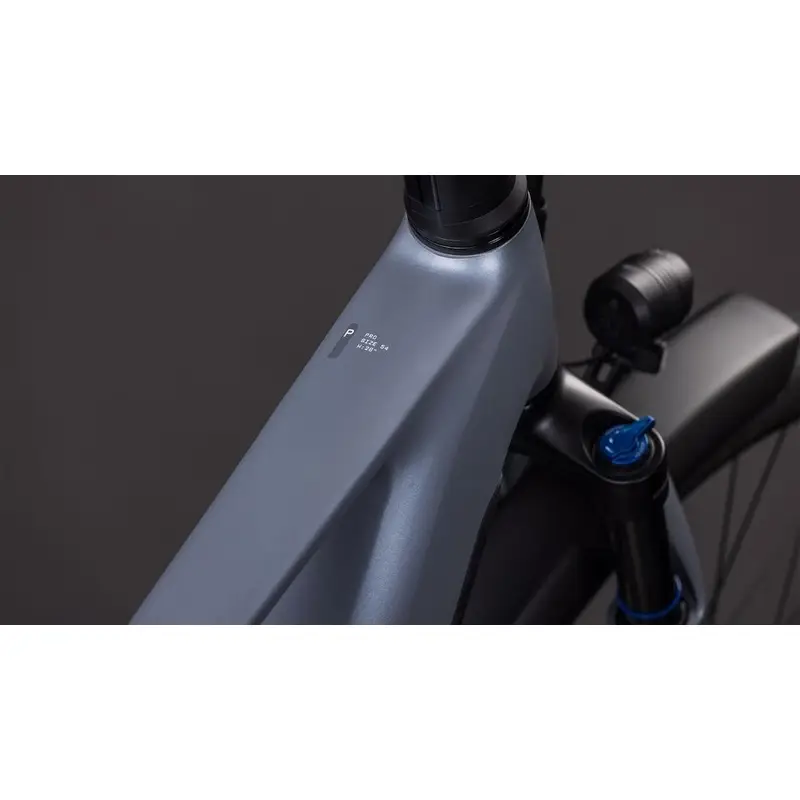 Touring Hybrid Pro 28'' 11v 100mm 800Wh Bosch Performance Line PX Pearlgrey'n'Grey 2026 Taglia S #1