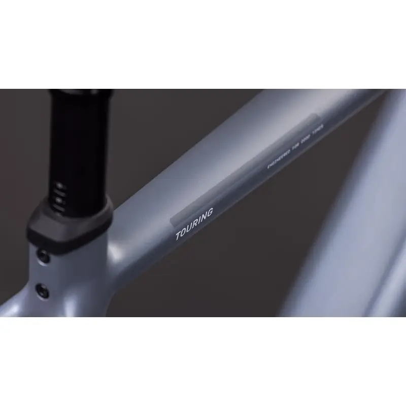 Touring Hybrid Pro 28'' 11v 100mm 800Wh Bosch Performance Line PX Pearlgrey'n'Grey 2026 Taglia S #2
