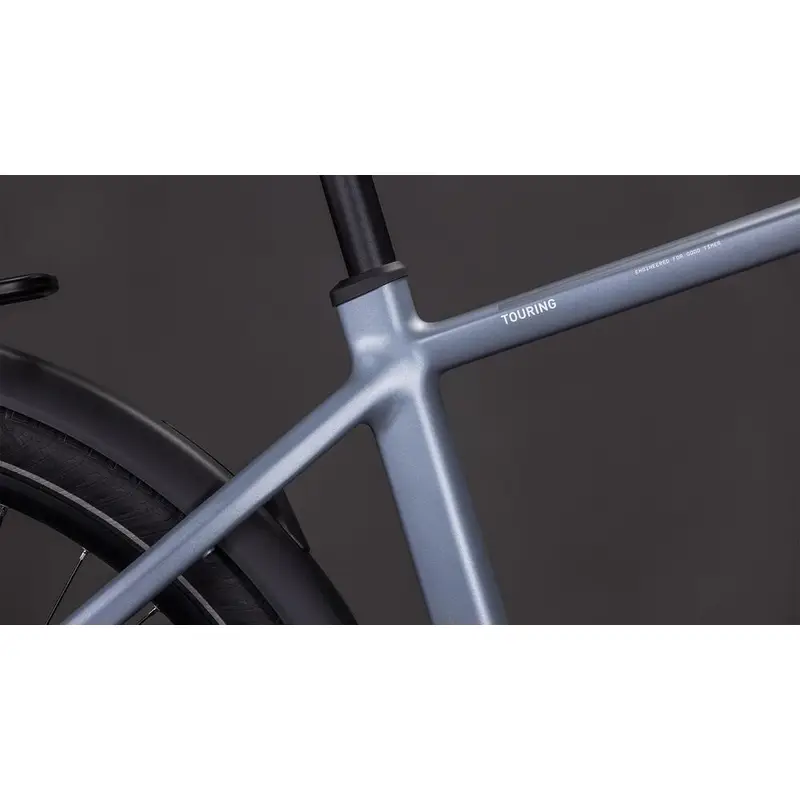 Touring Hybrid Pro 28'' 11v 100mm 800Wh Bosch Performance Line PX Pearlgrey'n'Grey 2026 Taglia S #4