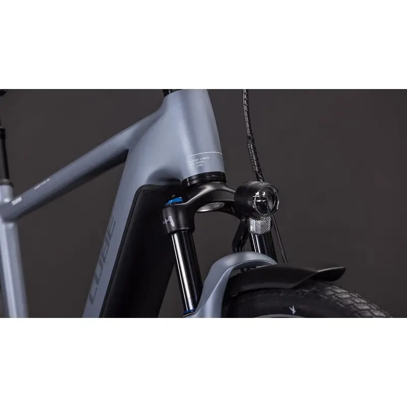 Touring Hybrid Pro 28'' 11v 100mm 800Wh Bosch Performance Line PX Pearlgrey'n'Grey 2026 Taglia S #5