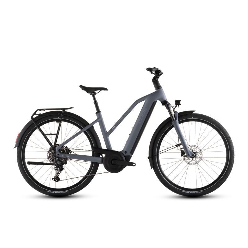 Touring Hybrid Pro Trapeze 28'' 11v 100mm 800Wh Bosch Perf Line PX Pearlgrey'n'Grey 2026 Taglia XS