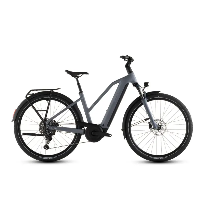 Touring Hybrid Pro Trapeze 28'' 11v 100mm 800Wh Bosch Perf Line PX Pearlgrey'n'Grey 2026 Taglia XS - image