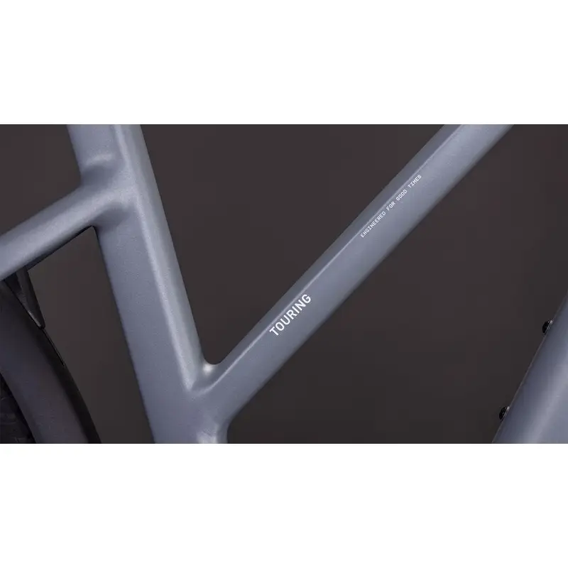Touring Hybrid Pro Trapeze 28'' 11v 100mm 800Wh Bosch Perf Line PX Pearlgrey'n'Grey 2026 Taglia XS #3