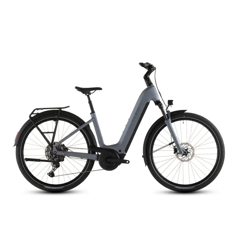 Touring Hybrid Pro Easy Entry 28 '' 11v 100mm 800Wh Bosch for line px pearlgrey'n'gey 2026 size XS - image