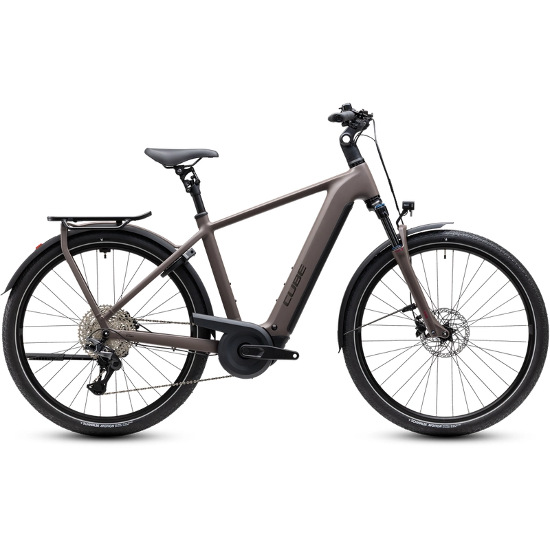 Kathmandu Hybrid ONE 28'' 12v 100mm 800Wh Bosch Performance Line CX Cedar’n’Chrome 2027 Taglia S - image