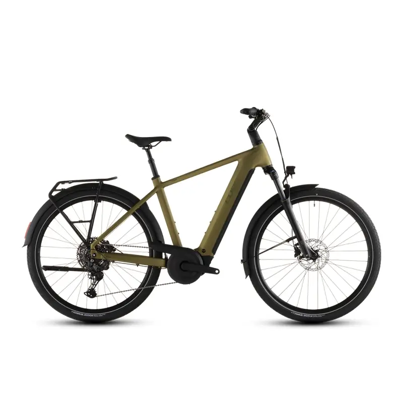 Touring Hybrid Pro 28 '' 11V 100 mm 800Wh Línea de rendimiento Bosch PX Goldenlime'n’Black 2026 Tama - image