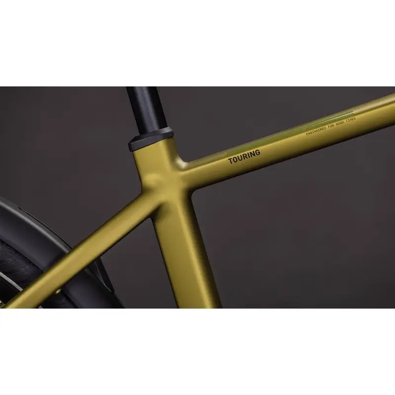 Touring Hybrid Pro 28 '' 11V 100 mm 800Wh Línea de rendimiento Bosch PX Goldenlime'n’Black 2026 Tama #4