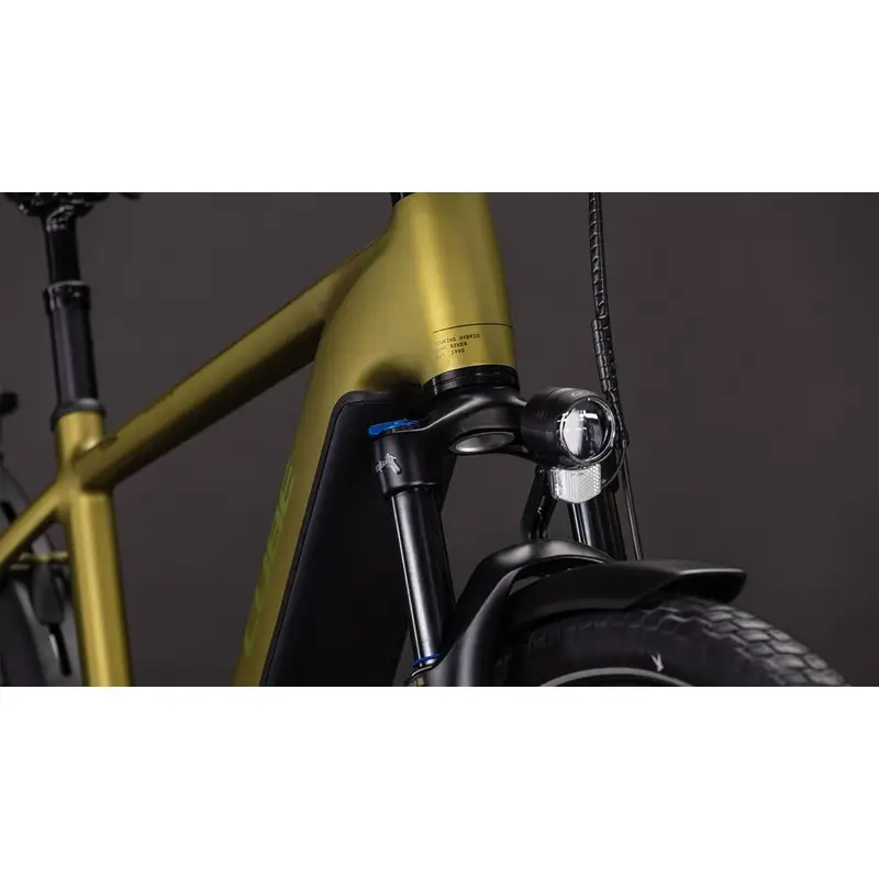 Touring Hybrid Pro 28 '' 11V 100 mm 800Wh Línea de rendimiento Bosch PX Goldenlime'n’Black 2026 Tama #5