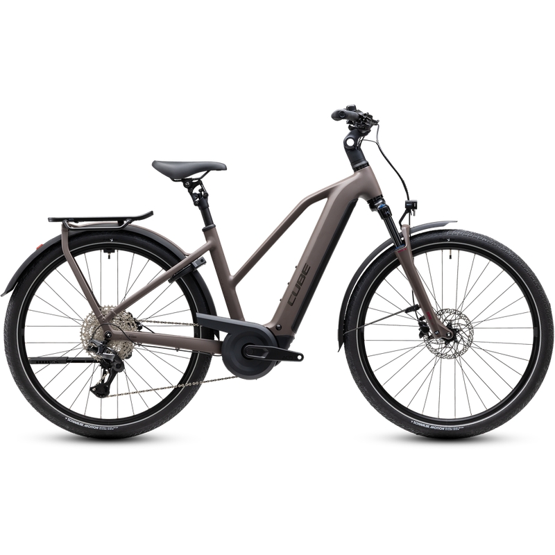 Kathmandu Hybrid ONE Trapeze 28'' 12v 100mm 800Wh Bosch Perf Line CX Cedar’n’Chrome 2027 Taglia XS