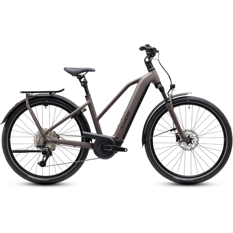 Kathmandu Hybrid ONE Trapeze 28'' 12v 100mm 800Wh Bosch Perf Line CX Cedar’n’Chrome 2027 Taglia L - image