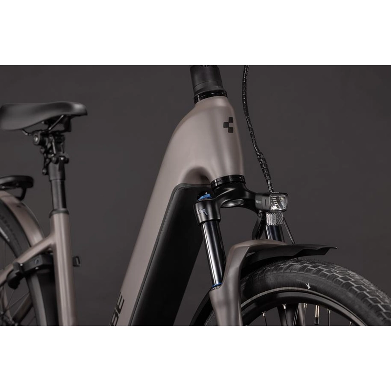Kathmandu Hybrid ONE Easy Entry 28'' 12v 100mm 800Wh Bosch P Line CX Cedar'n'Chrome 2027 Taille XS #4