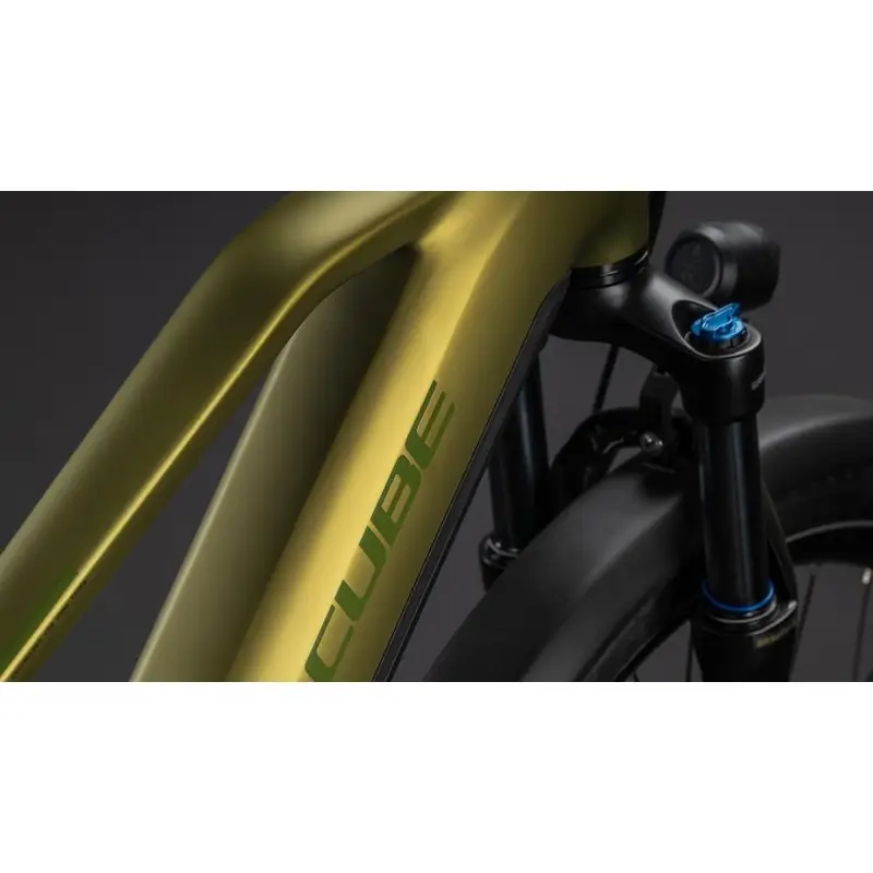 Touring Hybrid Pro trapeze 28 '' 11v 100 mm 800wh Bosch incluso PX Goldenlime'n’Black 2026 Tamaño XS #2