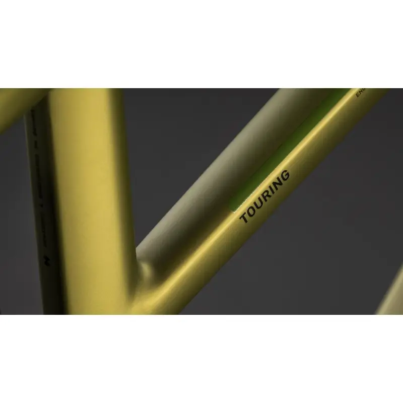 Touring Hybrid Pro trapeze 28 '' 11v 100 mm 800wh Bosch incluso PX Goldenlime'n’Black 2026 Tamaño XS #3